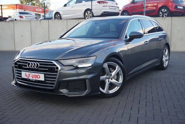 Audi A6 40 2.0 TDI Avant quattro sport LED AHK Navi