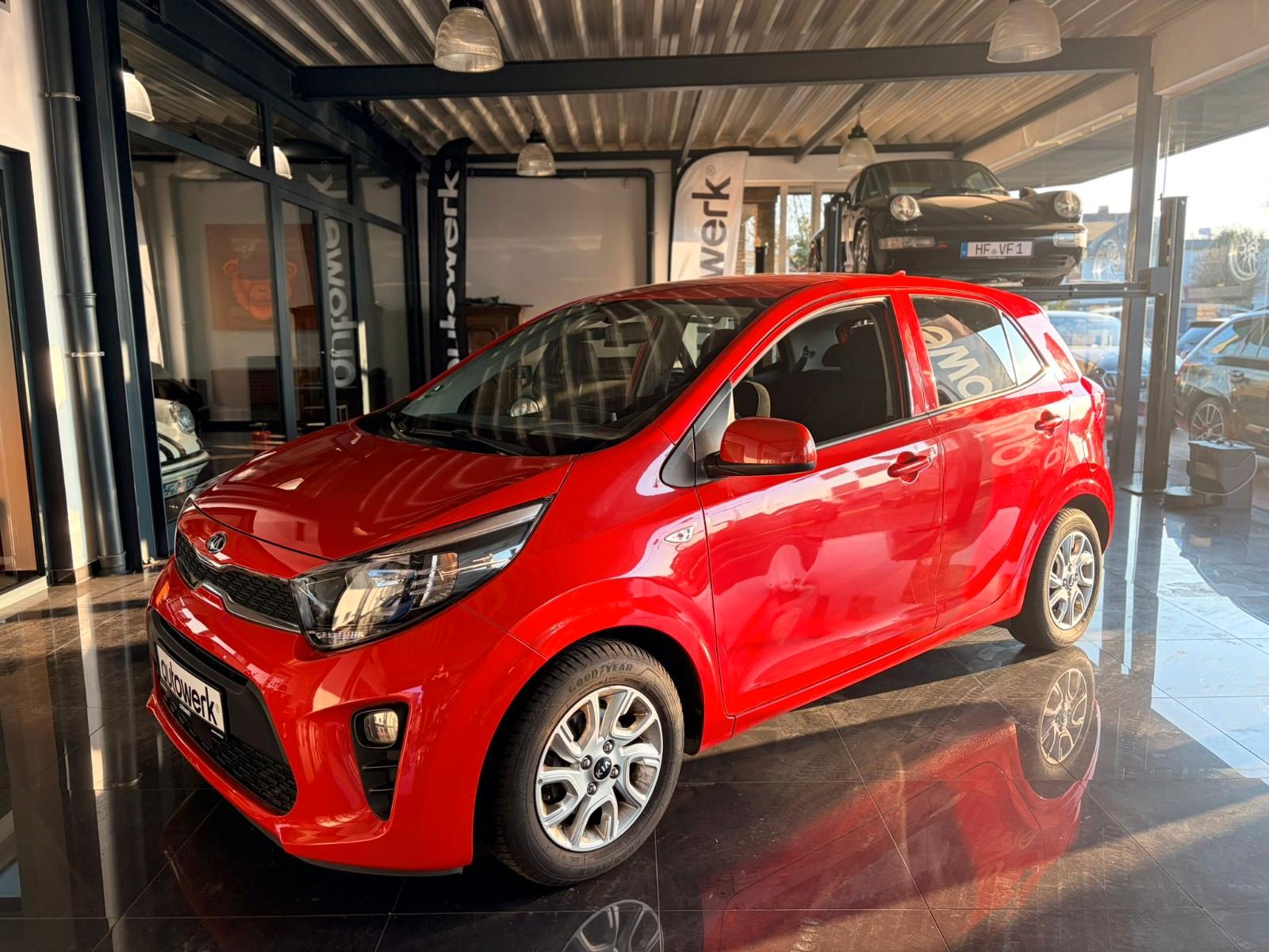 Kia Picanto Dream Team Navi/Kamera/Scheckheft