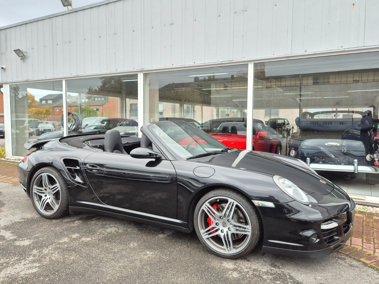 Fahrzeugabbildung Porsche 997 Turbo Cabrio/Dt./1A Historie/Schalter/Chrono