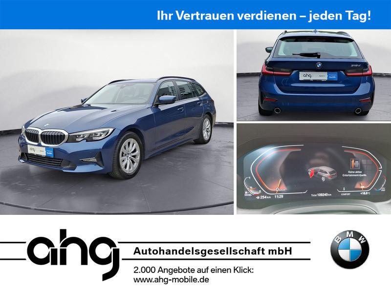 BMW 318d Touring Aut. Navi Sportsitze PDC Sitzheizun