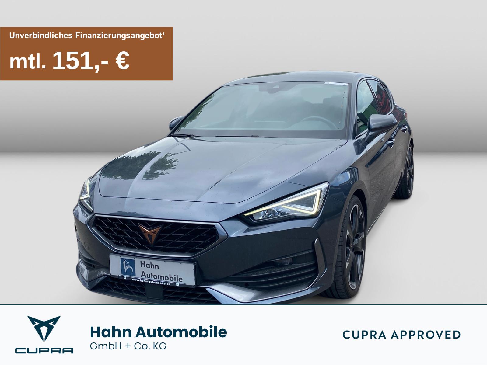 Cupra Leon 2.0TSI VZ DSG 19" Beats DCC LED PDC SHZ Nav