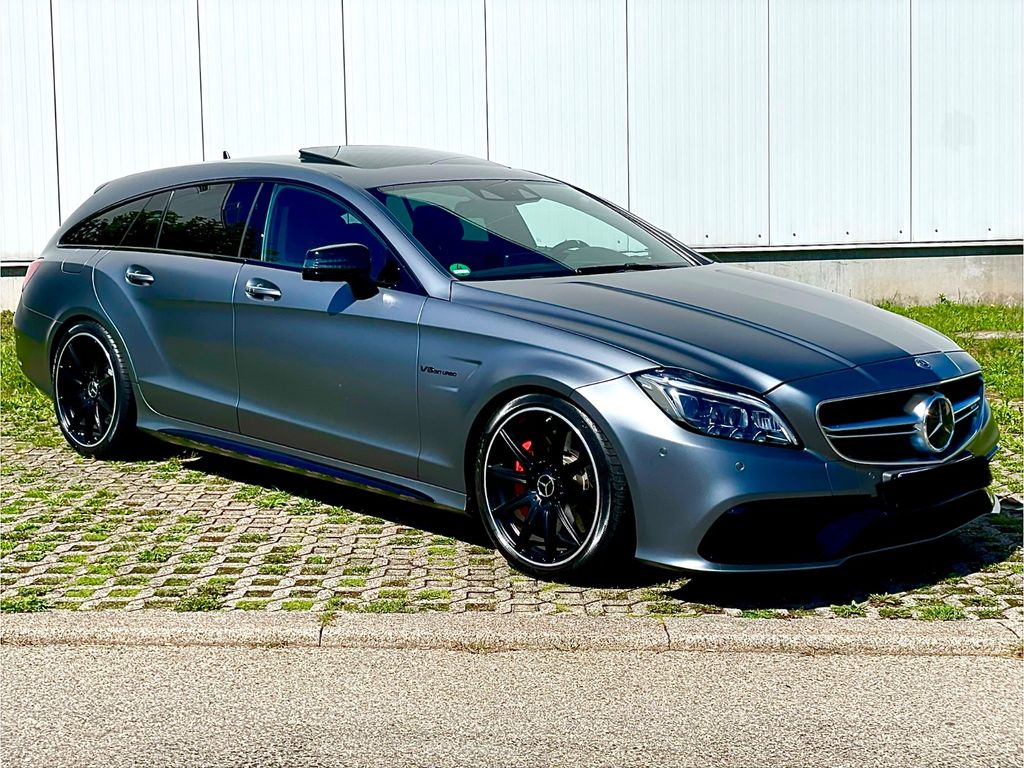 Image of Mercedes-Benz CLS 63 AMG Shooting Brake