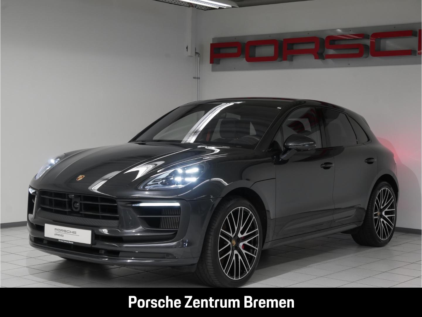 Porsche Macan S Bose LED 21 Zoll SportDesign 14-Wege