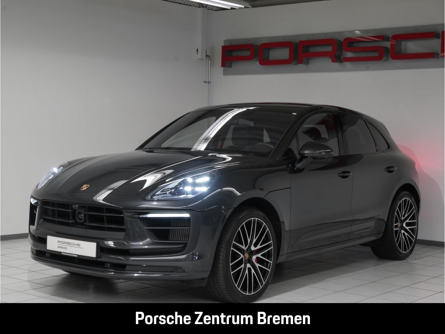 Porsche Macan S Bose LED 21 Zoll SportDesign 14-Wege