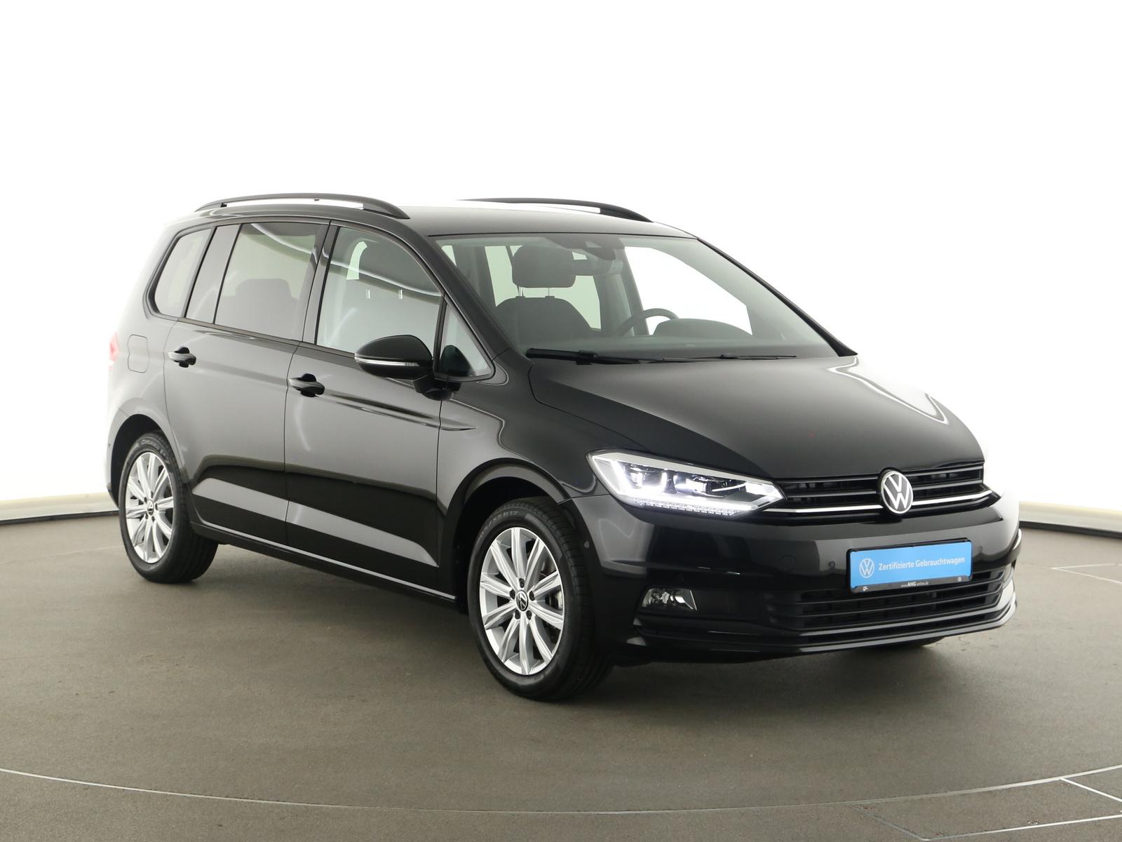 Volkswagen Touran 1,5 l TSI DSG Highline 7 Sitzer LED Navi, миниатюра 13