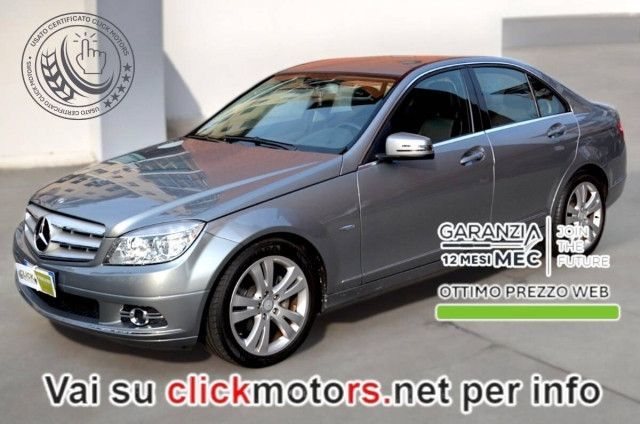 Mercedes-Benz Mercedes Classe C Classe C - W204 2009 Berlina 1