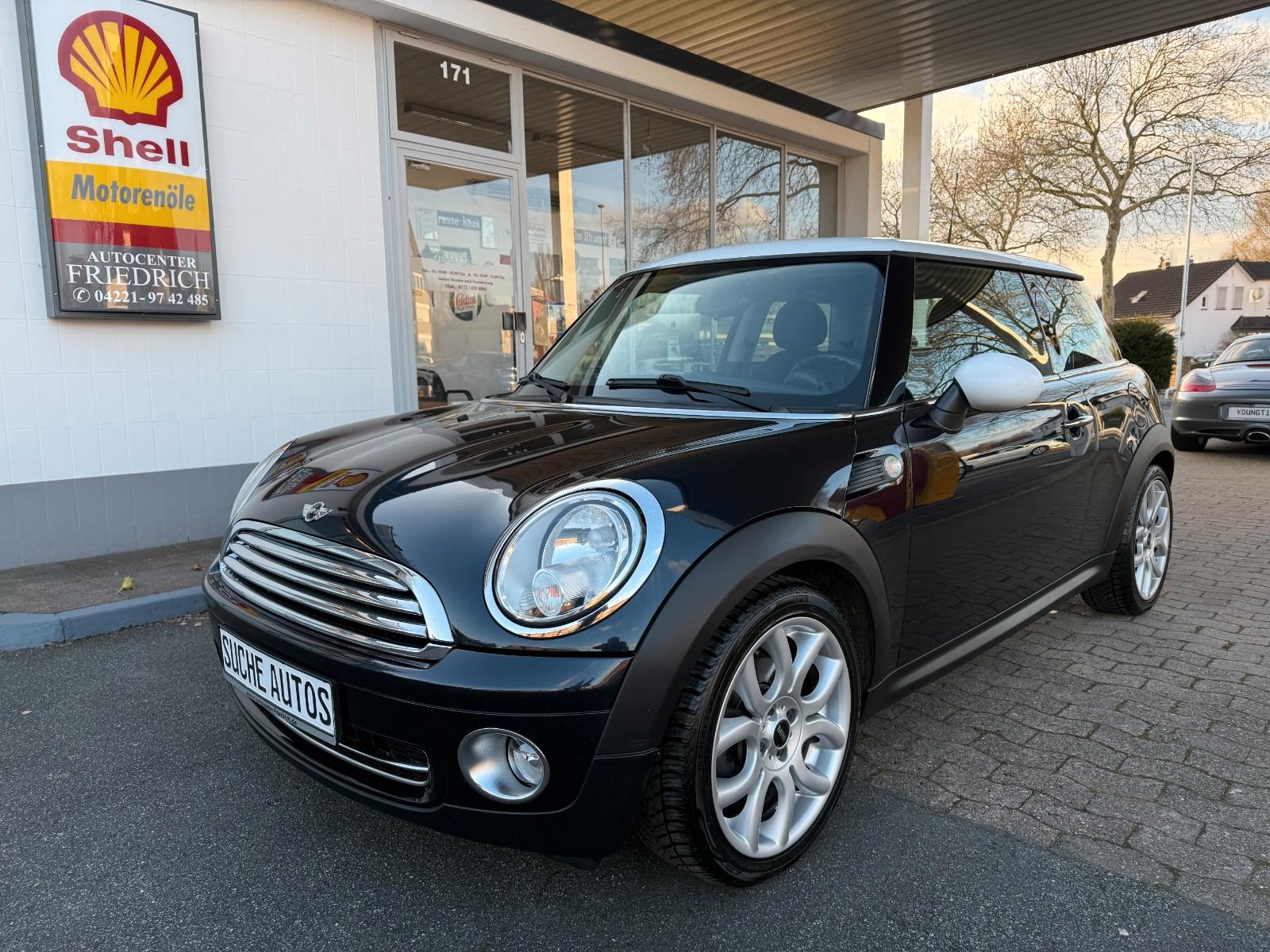 MINI COOPER+Chili+Sport+17"Alu+black/white+Teilleder