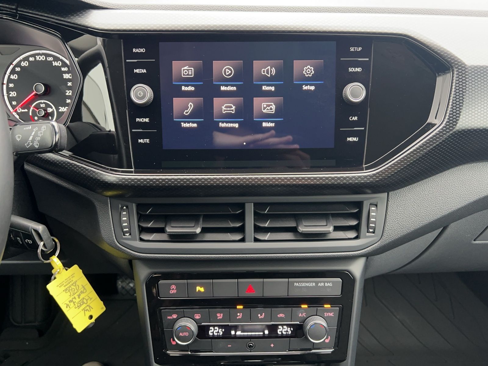 T-Cross Life 1.0 TSI ACC*Klima*SHZ