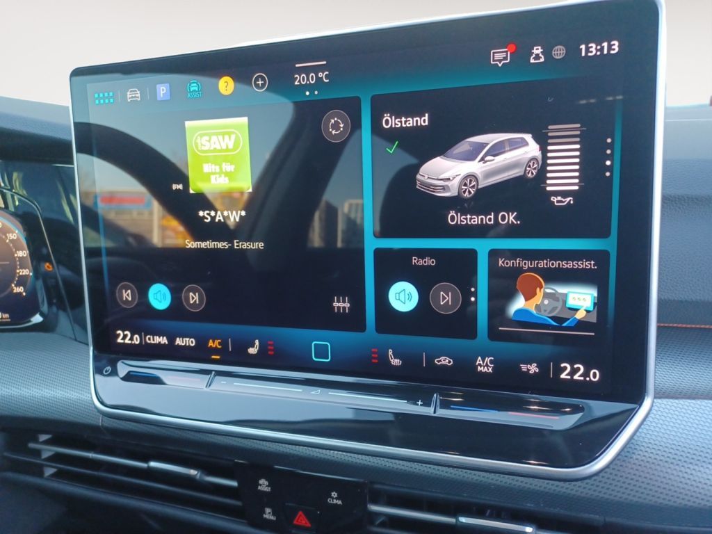Fahrzeugabbildung Volkswagen Golf 1.5 TSI OPF Style, Shzg, LED Plus, Climatro