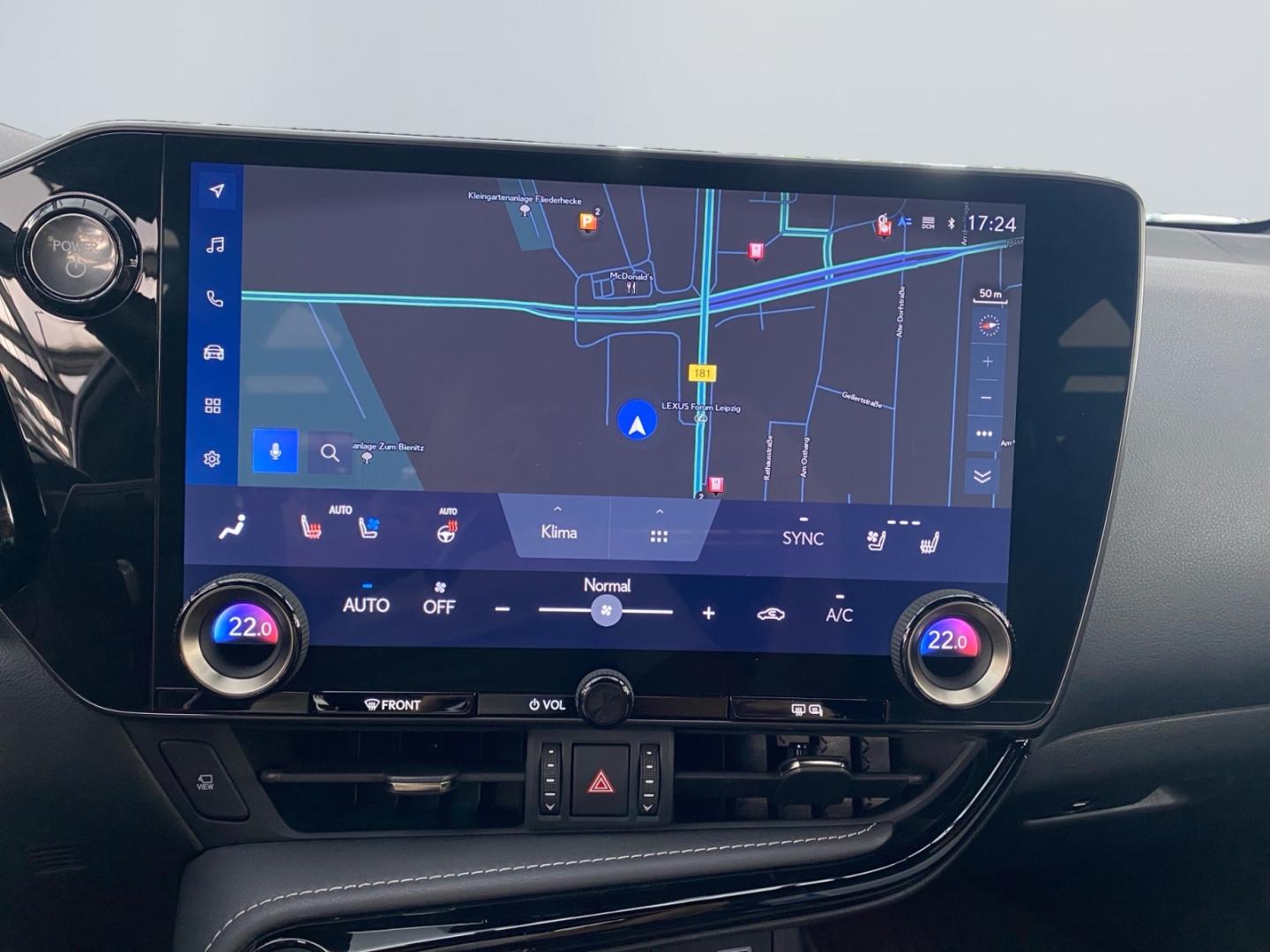 Lexus NX 450h+ 2,5L PLUG-IN, CVT LUXURY *LED*Klima*