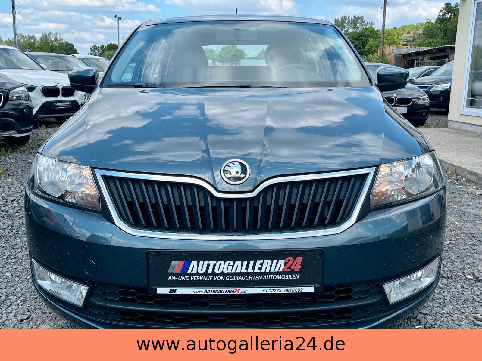 Fahrzeugabbildung SKODA Rapid 1.2 Spaceback Cool Edition Klima PDC 2.HD