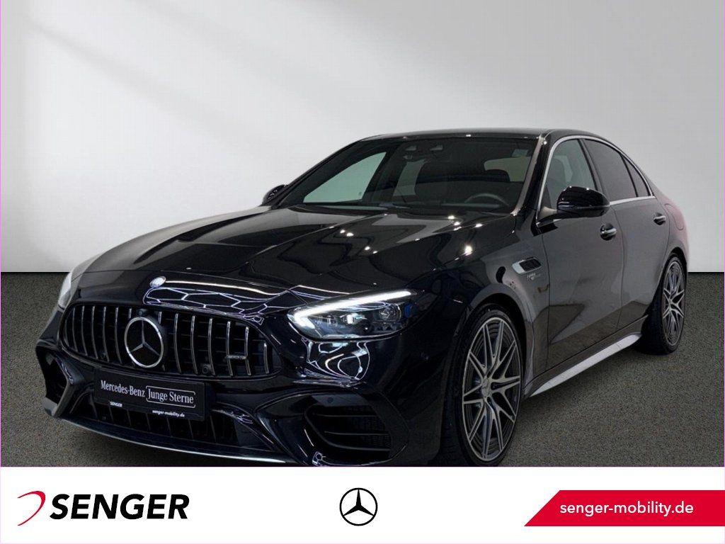 Image of Mercedes-Benz C 63 AMG