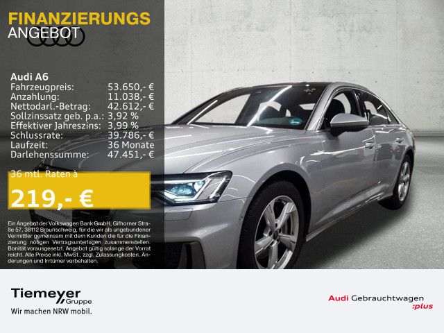 Audi A6 45 TFSI Q S LINE PANO MATRIX AHK MEMORY