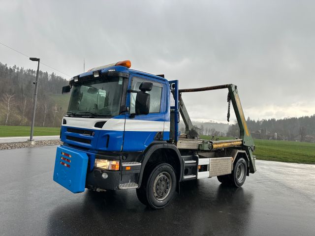 Scania P360 4x4 Winterdienst Welaki