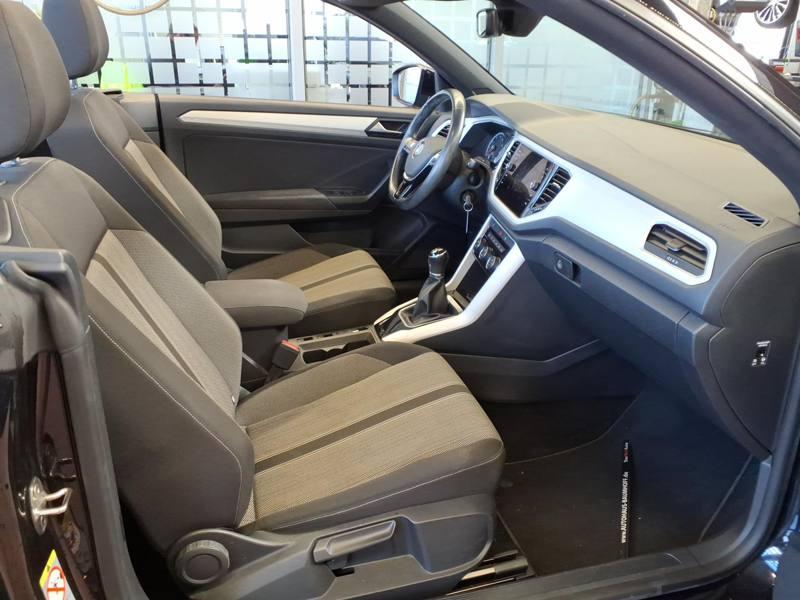 Volkswagen T-Roc Cabriolet 1.5 Style Black-Style AHK Navi, миниатюра 5