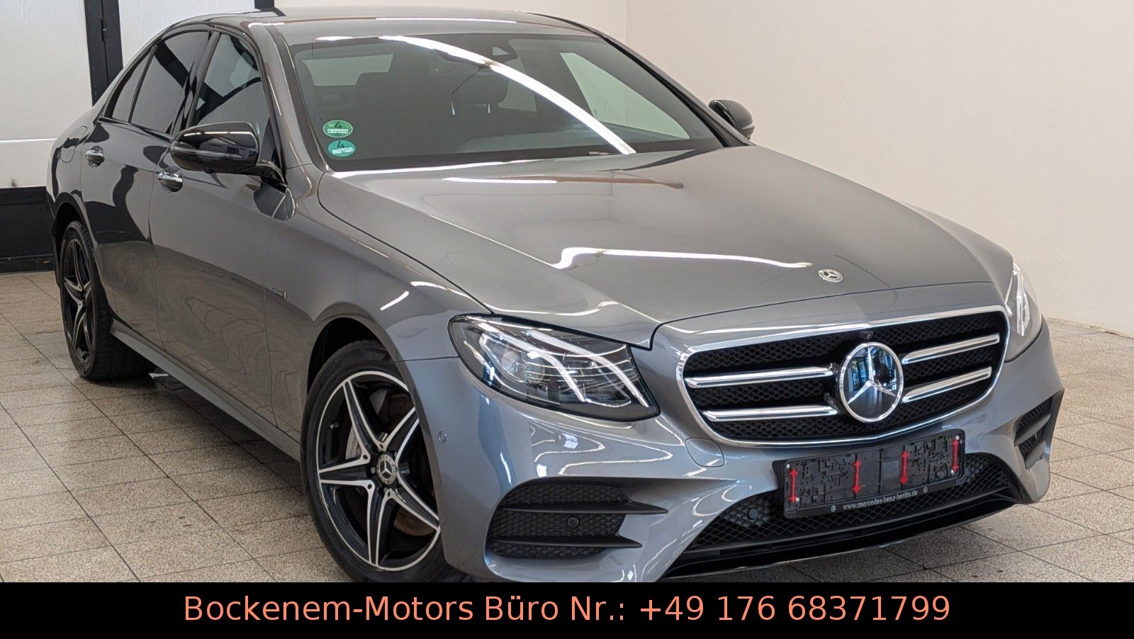 Mercedes-Benz E 300de/AMG/Night/HUD/Memory/Keyless/Standhz/360