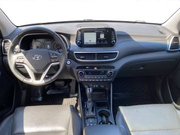 Hyundai Tucson 1.6 Premium 4WD Standheizung+360+Kam.+Nav