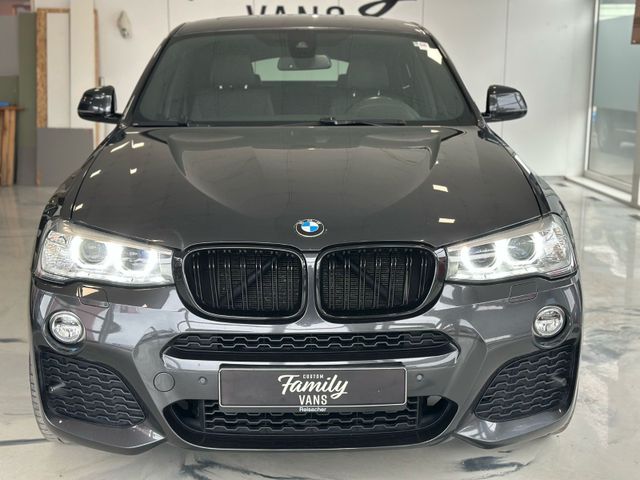 BMW X4 M Sportpaket NAVI KAMERA BI XENON PANORAMA