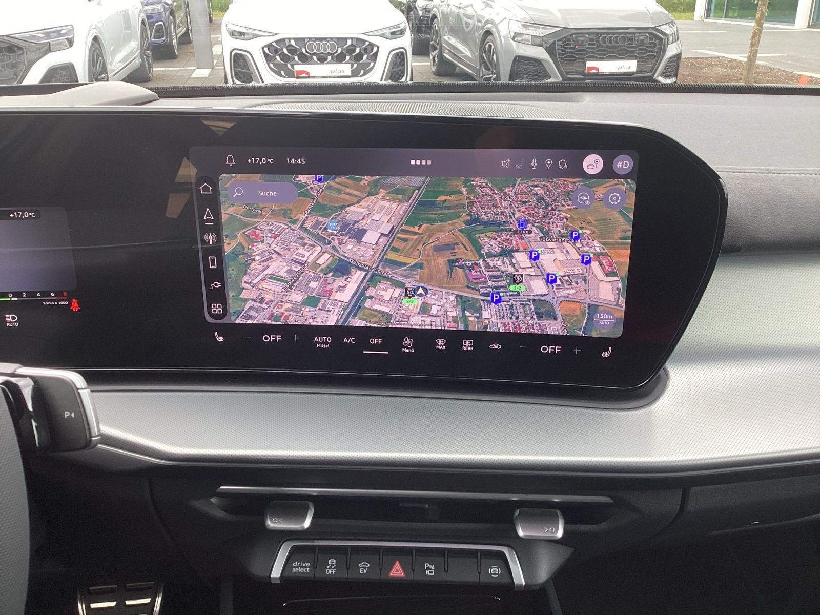 Audi Q3 200 kW S-Tronic, Panorama-Schiebedach, Tech P foto 12
