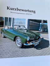 Volkswagen Karmann Ghia - aus 1968: Cabrio