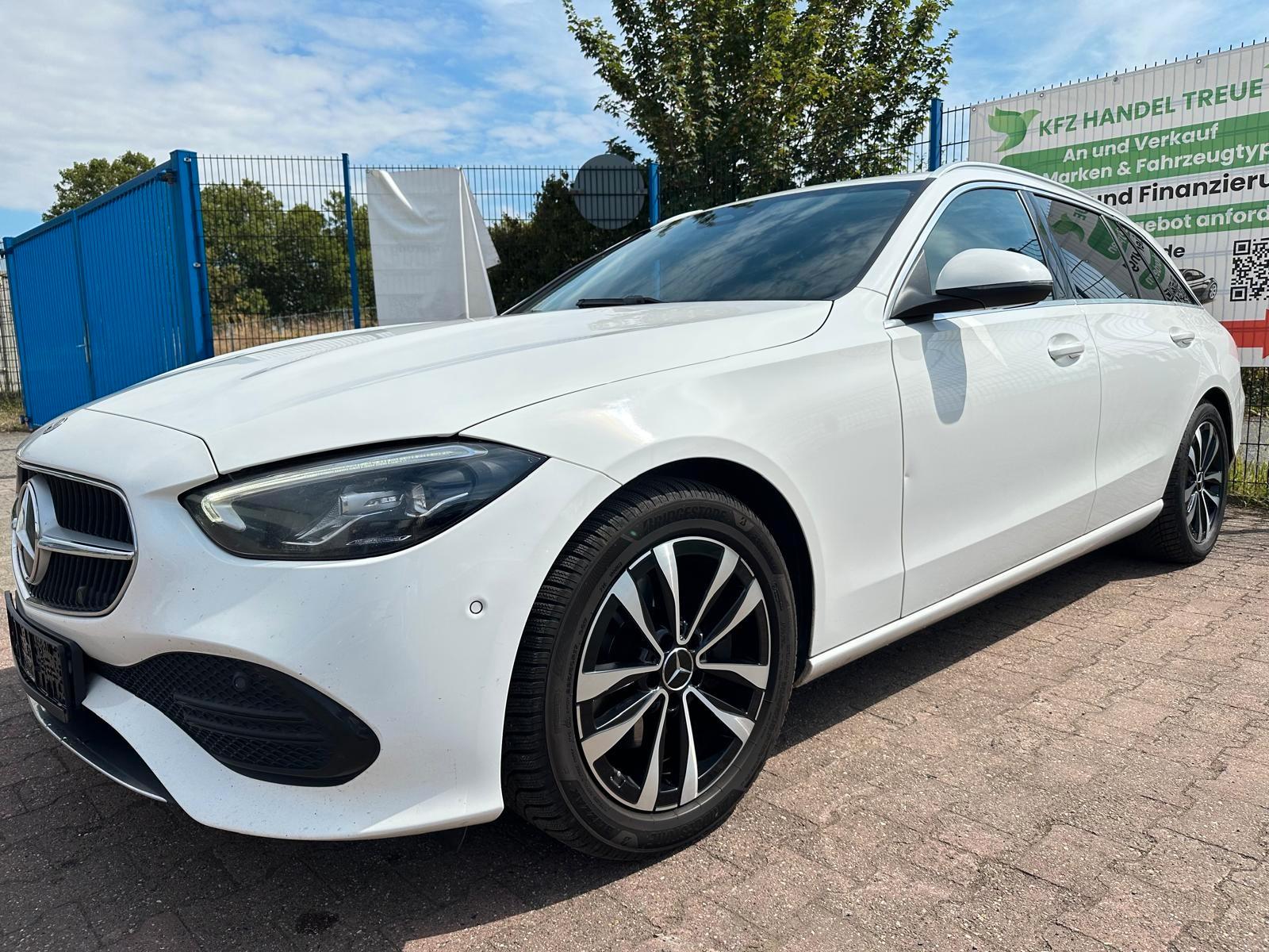 Mercedes-Benz C 220d Avantgarde SHZ*LHZ*Totwinkel-Assistent*AH