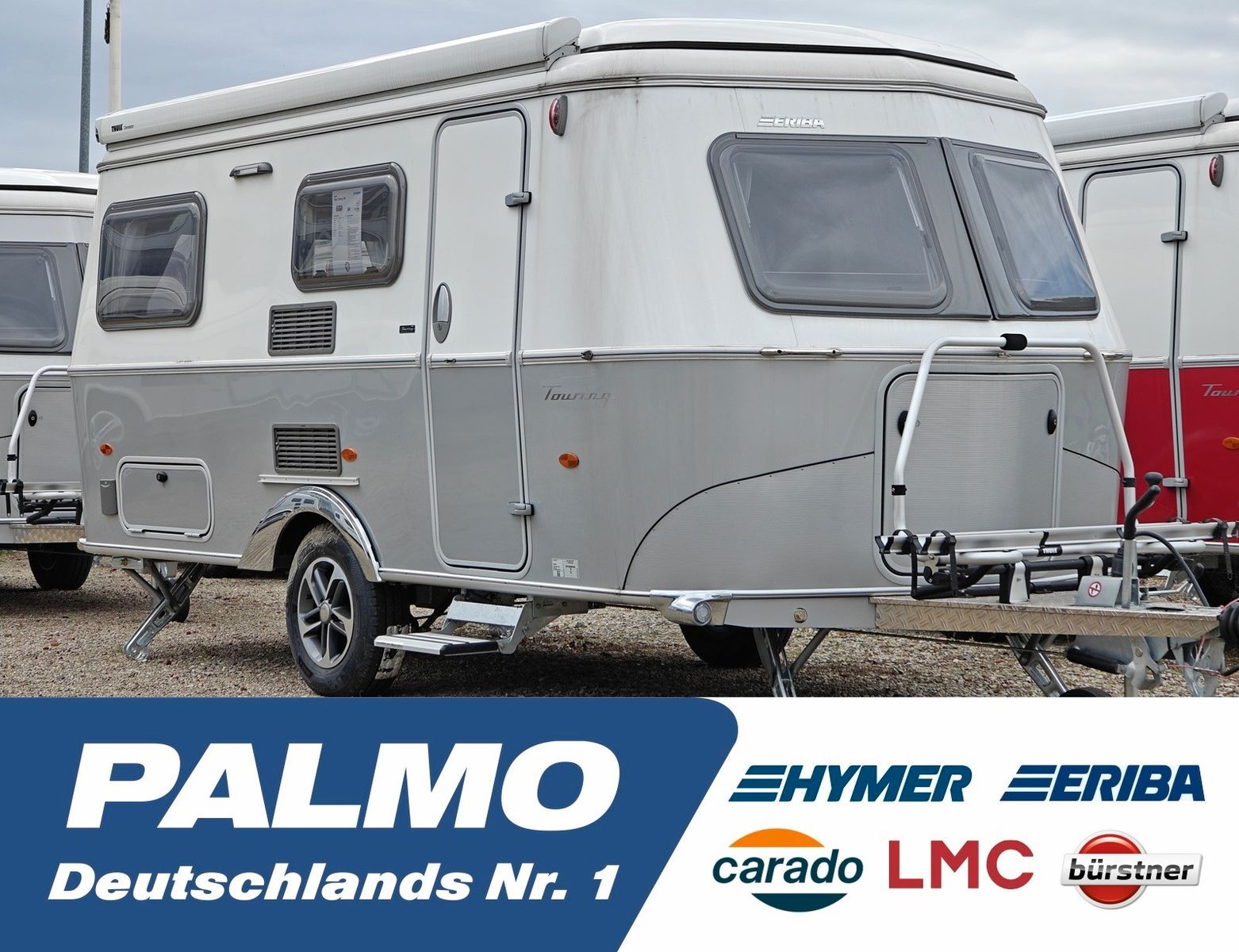 Fahrzeugabbildung HYMER / ERIBA / HYMERCAR Touring 540 Urban - JETZT 7.494€ SPAREN !!!