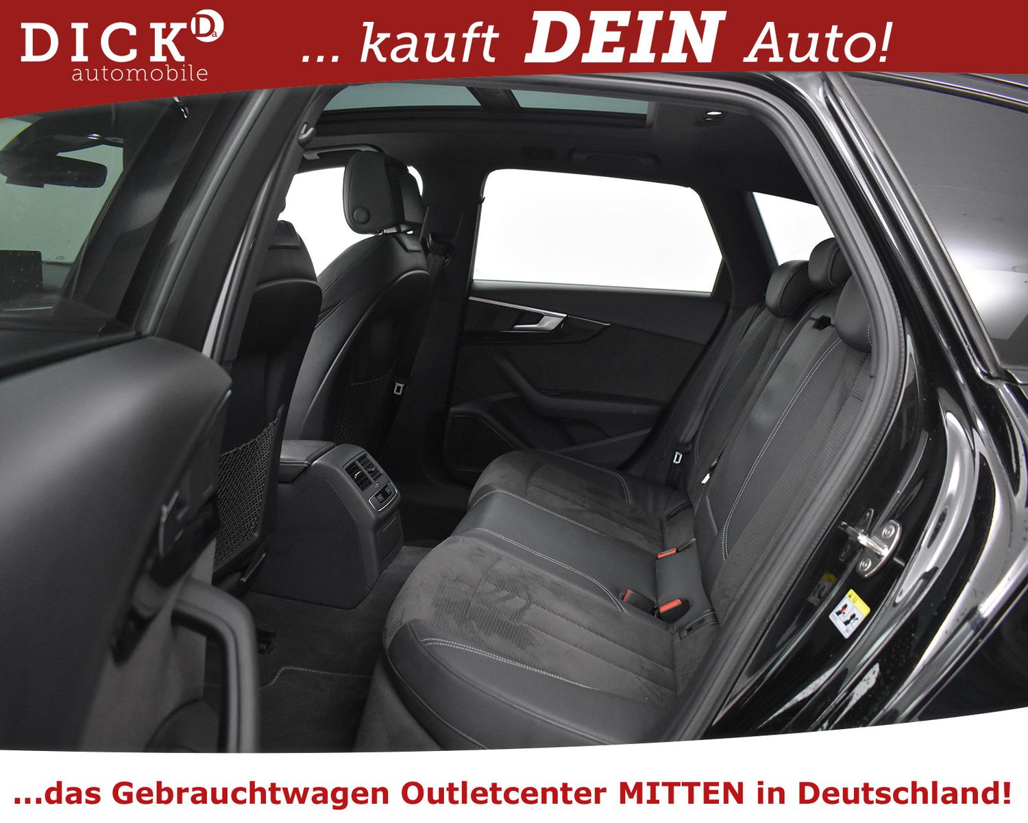 AUDI A4 2.0d Quatt 2X S LINE+PANO+B&O+VIRTU+MATRIX+19 - Image 21