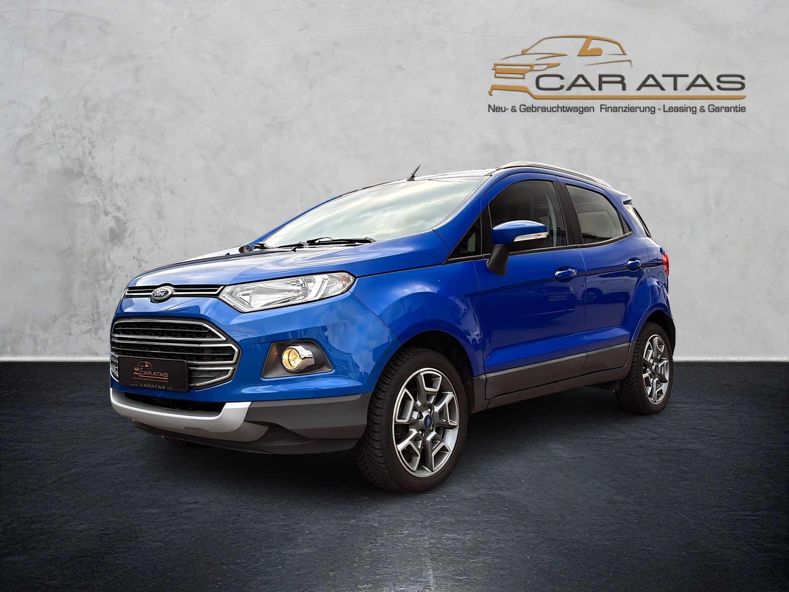 Fahrzeugabbildung Ford EcoSport 1.0 Titanium KLIMAAUT. WINTER PAKET PDC