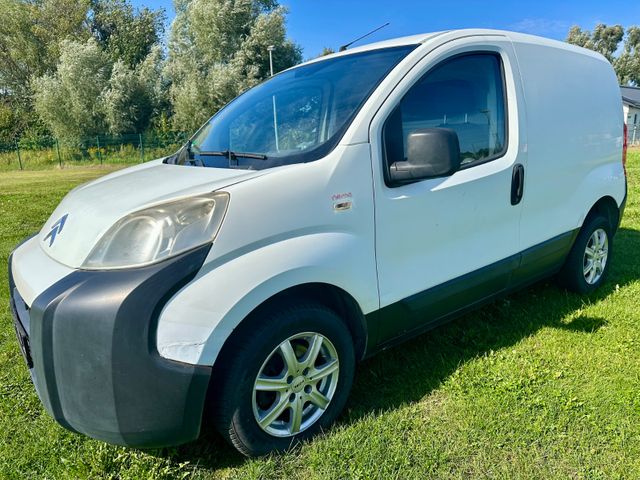 Citroën Nemo Basis, Erstzulassung 02/2009, 250.000 km