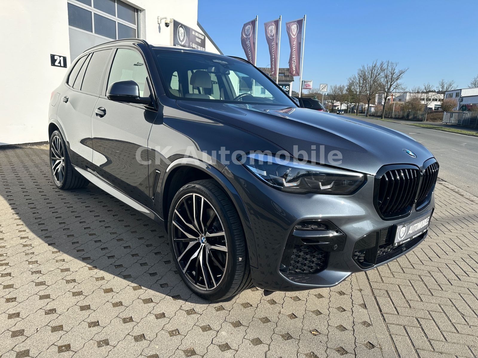 Fahrzeugabbildung BMW X5 xDrive 30d M-Sport/Navi/Head-Up/LED/22 Zoll
