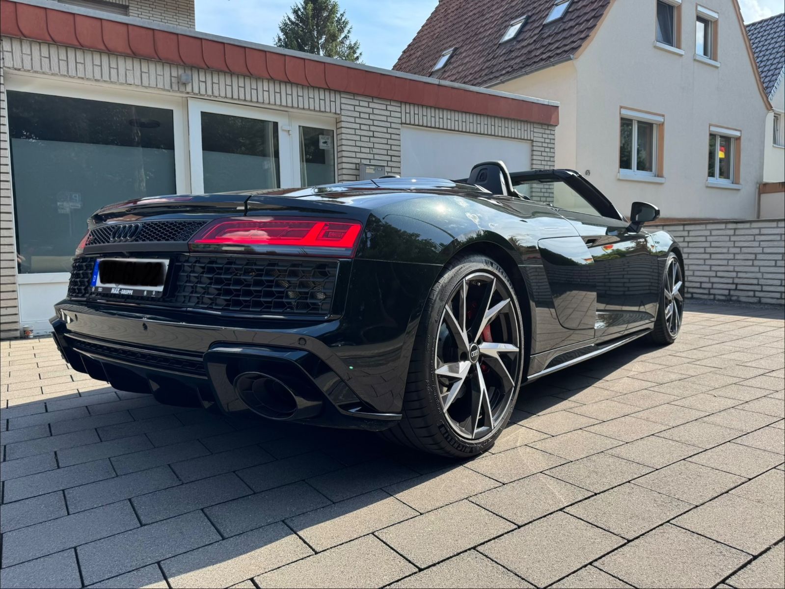 Audi R8 Spyder 5.2 FSI RWD performance foto 3