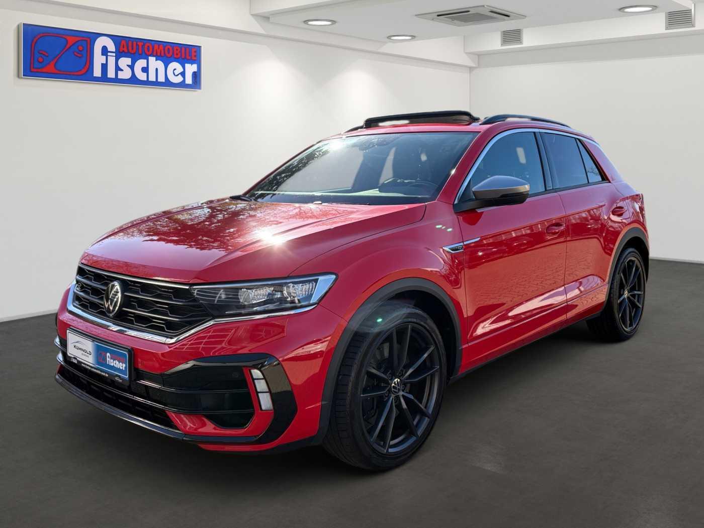 Volkswagen T-Roc 2.0 TSI 4Motion R DSG Garantie ACC PDC Pan