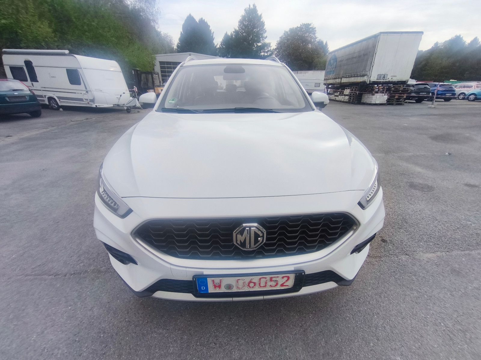 MG ZS