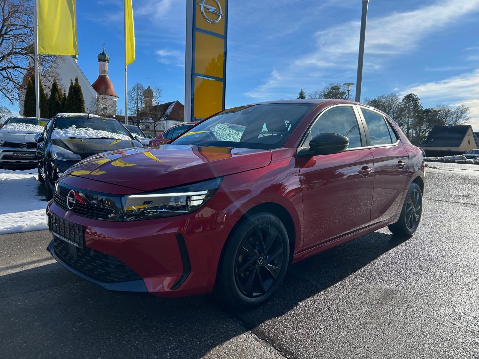 Opel Corsa F 1.2 Klima*Komfortpaket*Sitzheiz.*Allwett