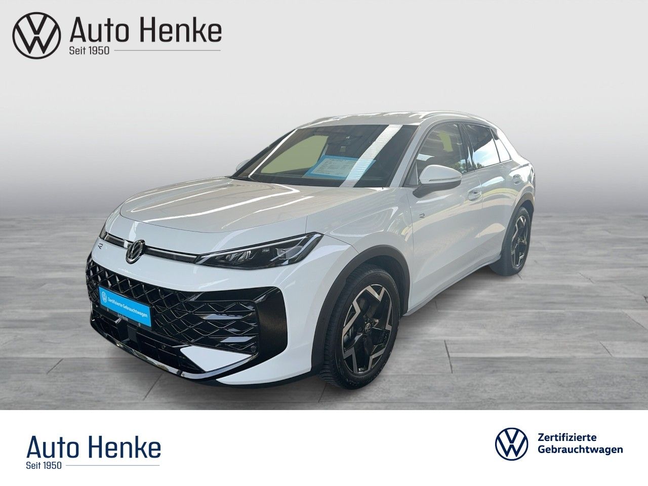 Volkswagen T-Roc 1.5 eTSI R-LINE IQ LIGHT AHK DSG foto 1