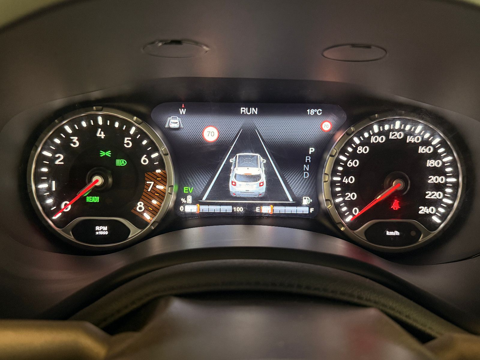 Fahrzeugabbildung Jeep Renegade Longitude Mild-Hybrid FWD/KAMERA/AUTOMA