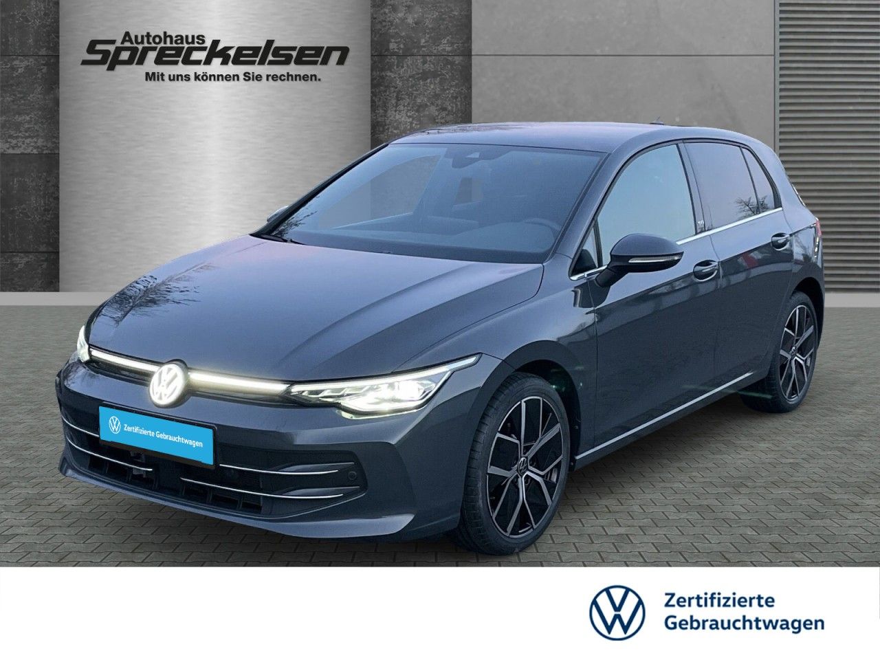 Volkswagen Golf VIII 1.5 eTSI++Edition 50++Aut.++LED++Navi+