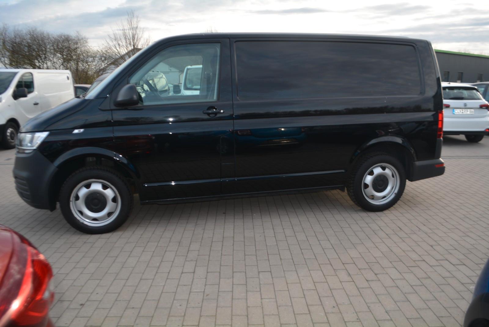 Volkswagen T6 Transporter T6.1 Transporter Kasten erst 69tkm, миниатюра 8