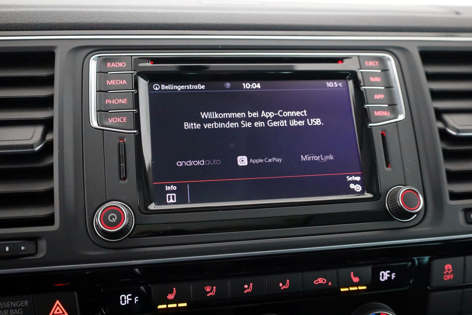 Fahrzeugabbildung Volkswagen T6 Multivan Generation Six 4M Leder,ACC,LED,AHK