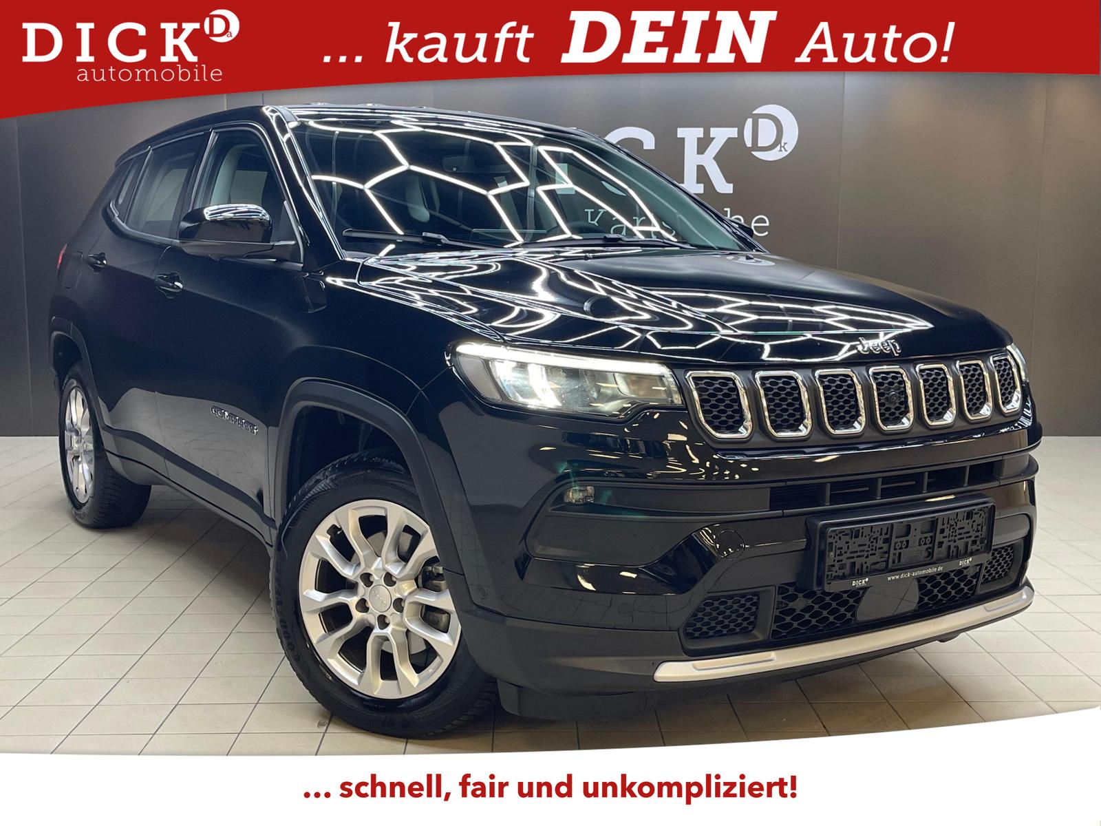 Jeep Compass Altitude LEDER+NAVI+LED+SHZ+ACC+360°+