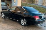 Mercedes-Benz E 350 d Autom. - - Mercedes-Benz E 350 mit Diesel-Antrieb: Limousine