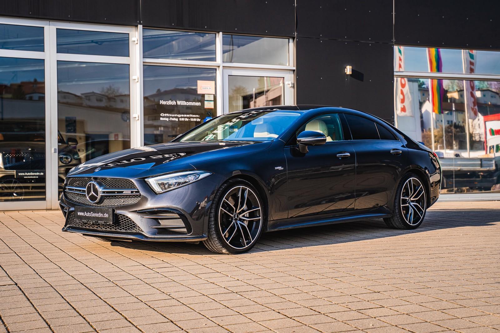 Mercedes-Benz CLS 53 AMG 4Matic+ Carbon-NIGHT PACKAGE-