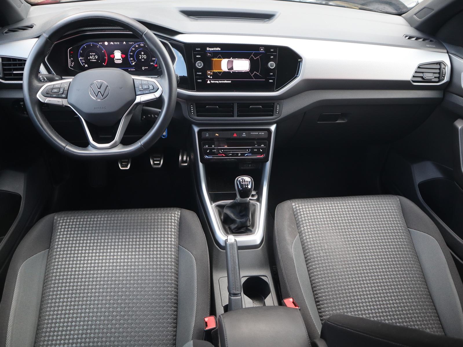 Volkswagen T-Cross 1.0 Active Navi Sitzheizung Kamera PDC, миниатюра 11