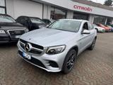 Mercedes-Benz MERCEDES-BENZ GLC 350 e 4Matic Coupé Premium TET - silberne Mercedes-Benz GLC 350