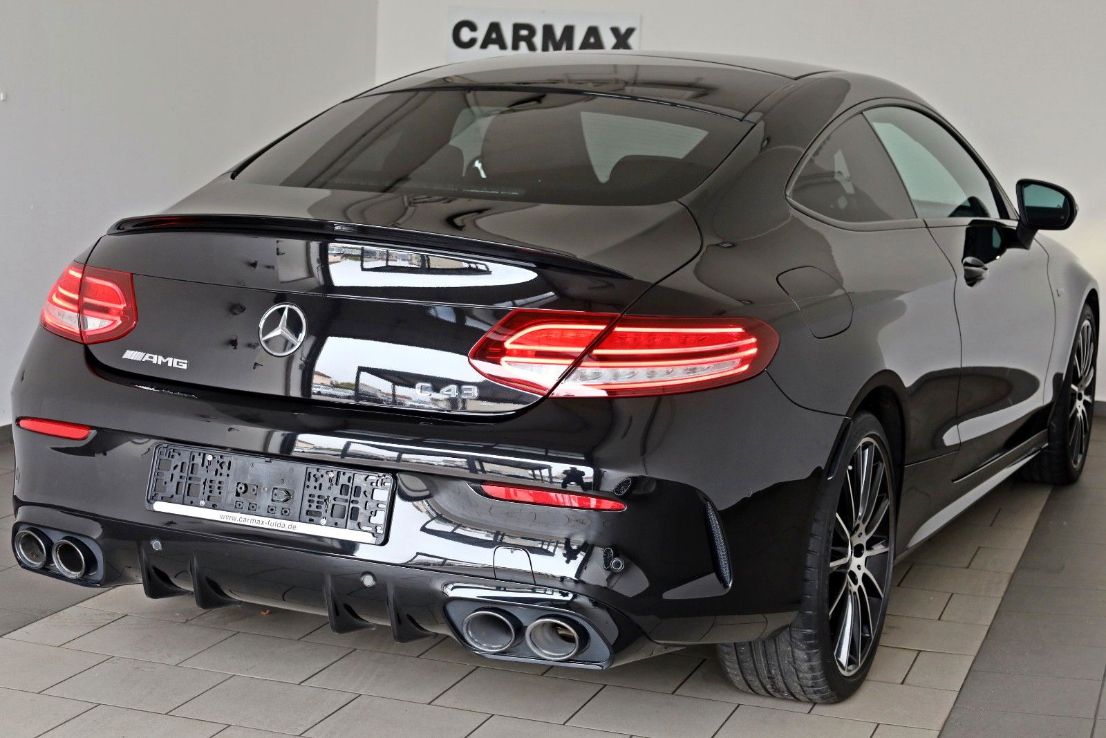 Fahrzeugabbildung Mercedes-Benz C 43 AMG 4Matic,Panorama,Sport-Auspuff,360°-Kam