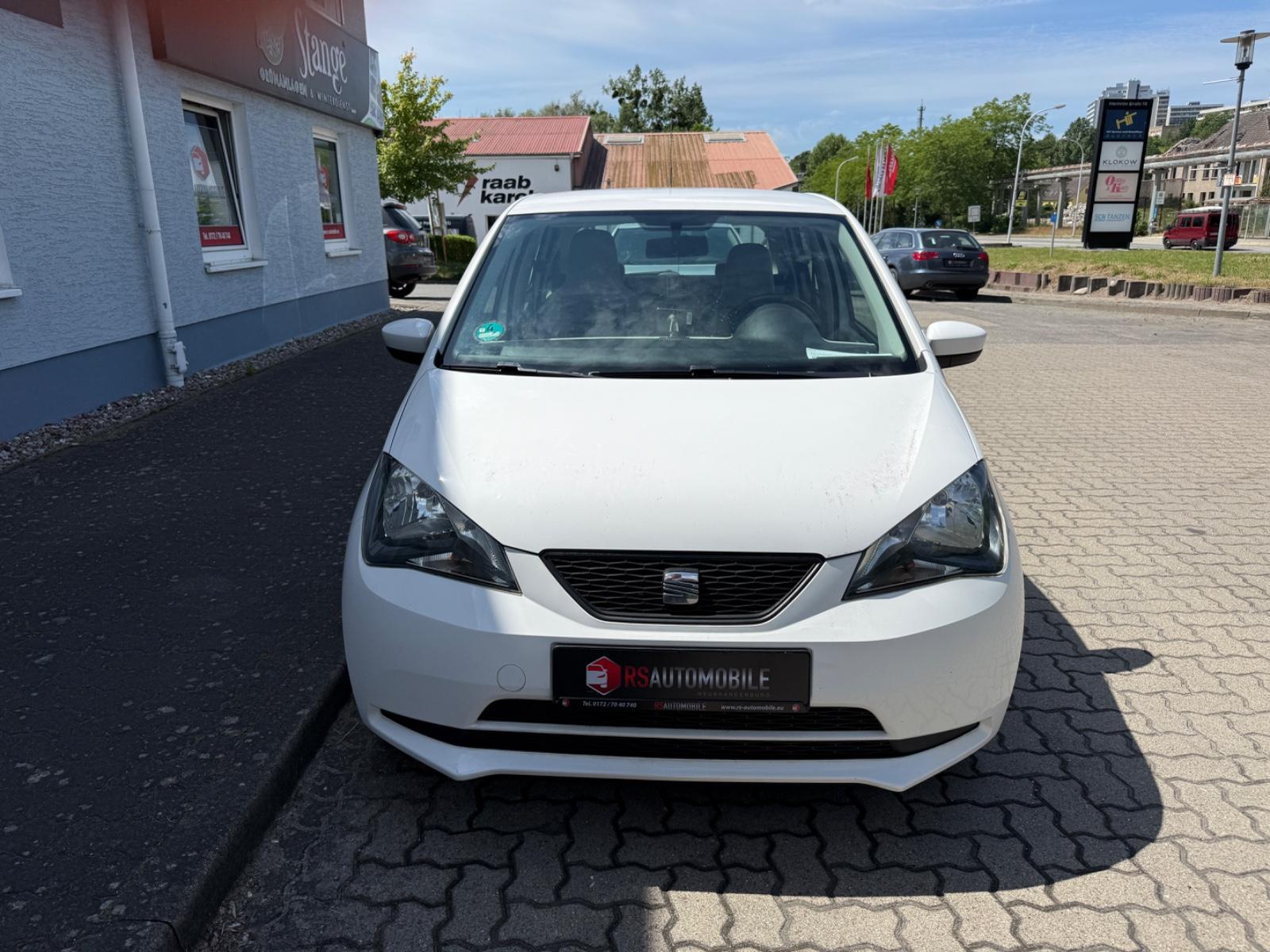 Seat Mii Style Viva*Klima*Navi*Sitzheizung