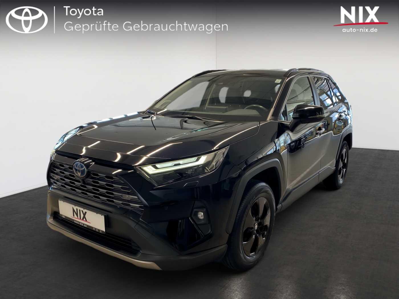 Toyota RAV4 2.5 4x4 Hybrid Lounge KAMERA SHZ