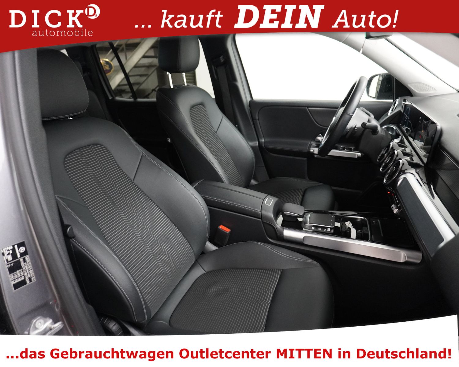 Fahrzeugabbildung Mercedes-Benz GLB200d 8G Progress NIGHT+STANDHZ+KAM+LED+SHZ+18