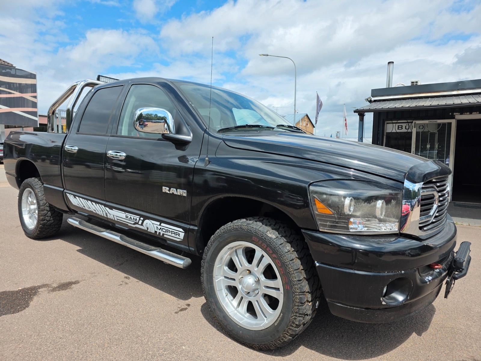 Dodge Ram 2008 — вигляд ззаду