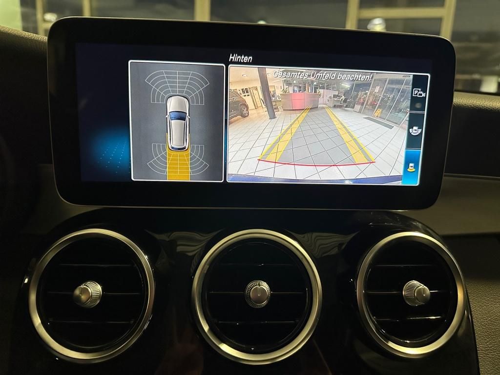 Fahrzeugabbildung Mercedes-Benz C 200 T Avantg. Comand LED SHZ DAB SpurHalte